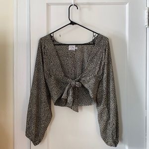 Polly pocket crop top